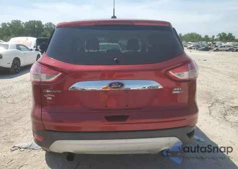 2013 Ford Escape Sel from USA, damaged, VIN 1FMCU9H90DUA07517